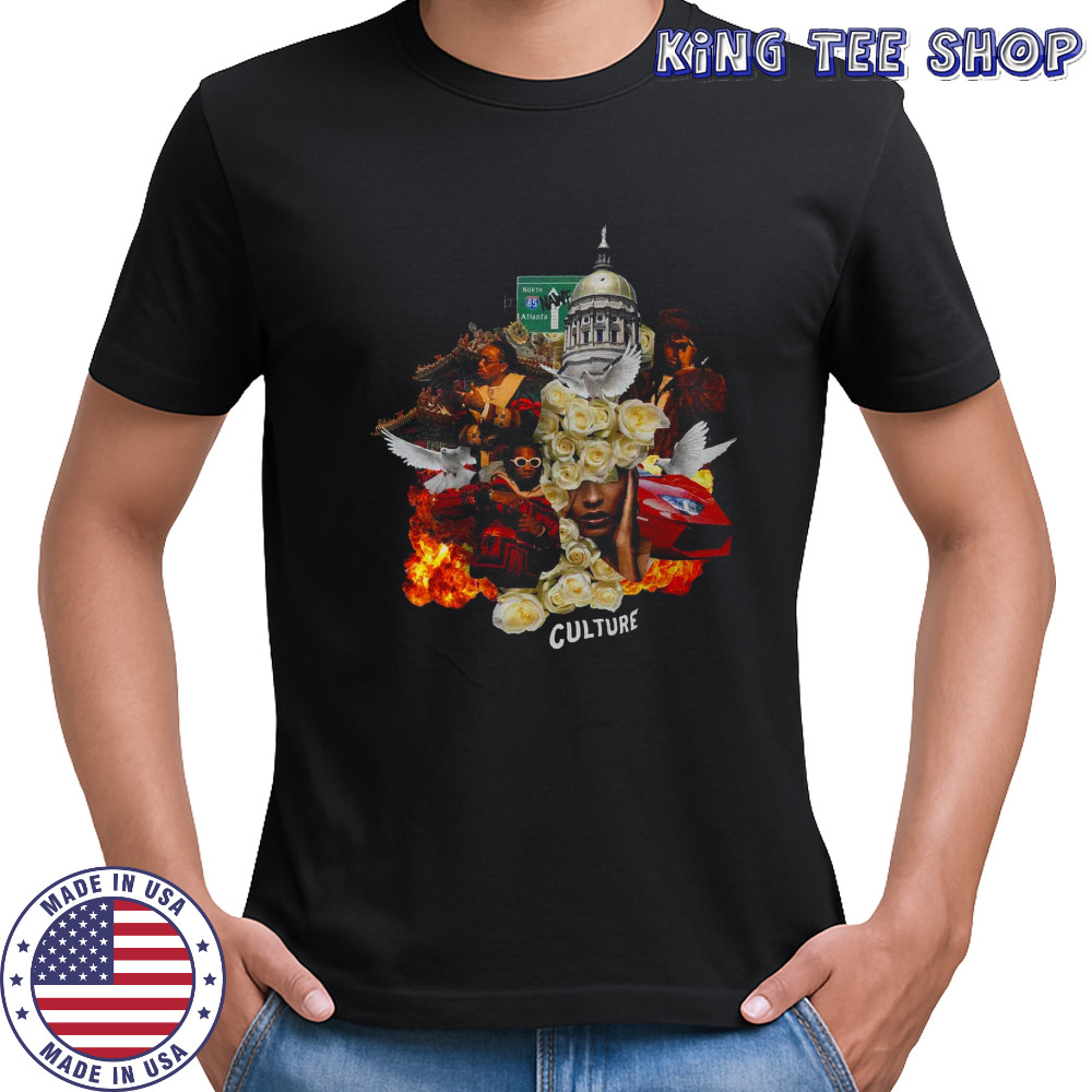 Culture Migos graphic shirt