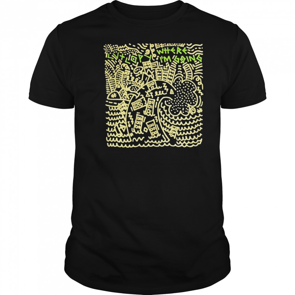 Cut Copy Where I’m Going T-shirt