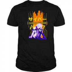 Cyberpunk Edgerunners Lucyna Kushinada graphic shirt