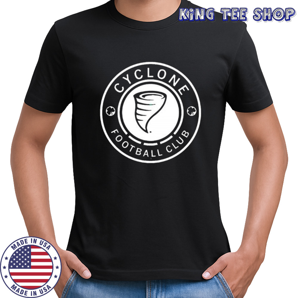 Cyclone Football Club shirt