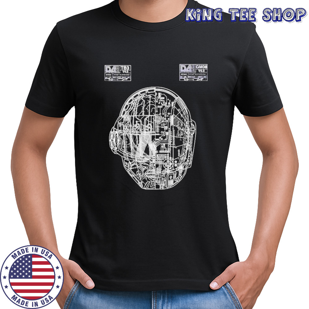 Daft Punk 2025 T-Shirt