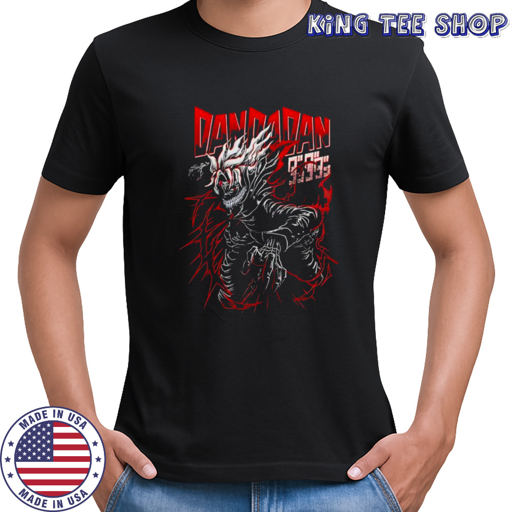 Dandadan Disponibles graphic shirt