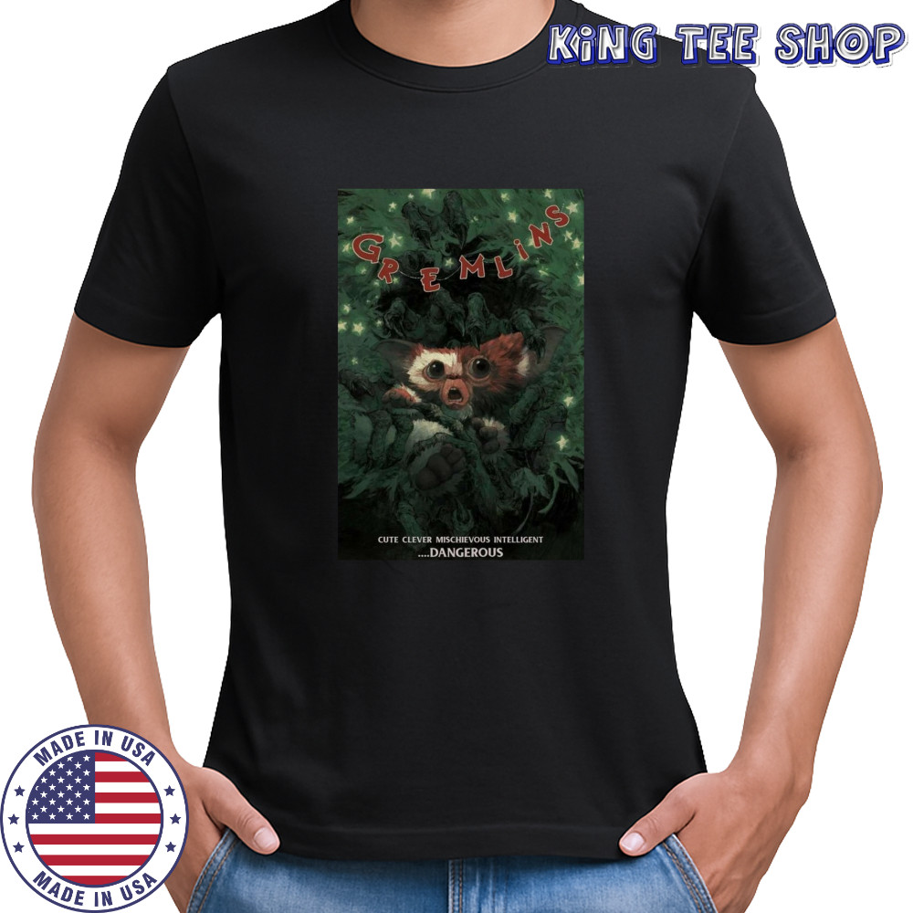 Dangerous 2025 Gremlins Poster T-Shirt