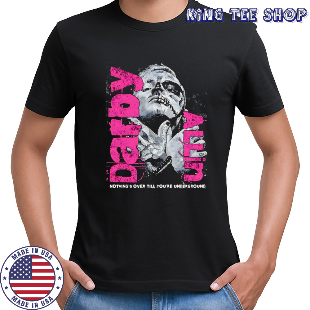 Darby Allin Summit shirt