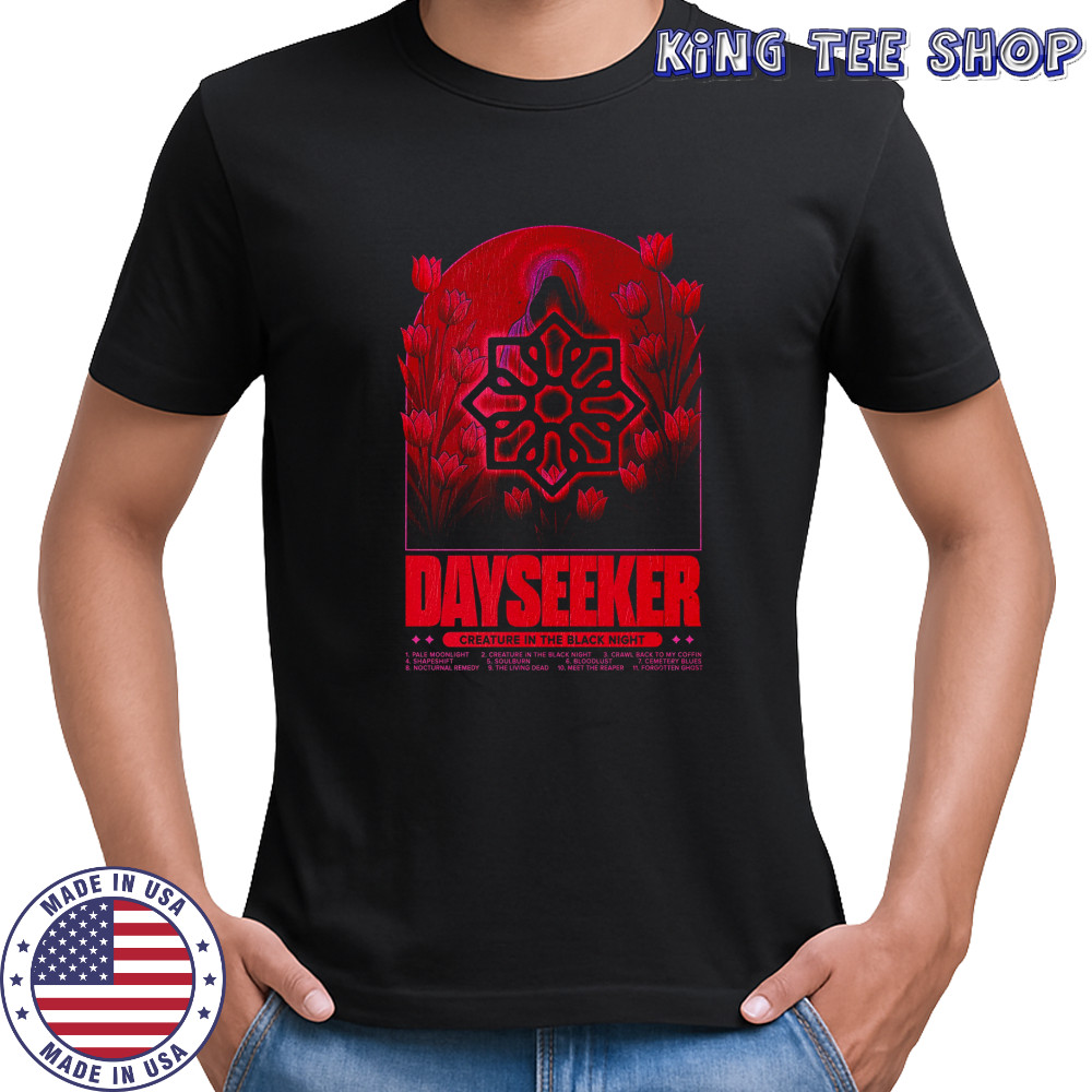Dayseeker Creature Tracklist T-Shirt