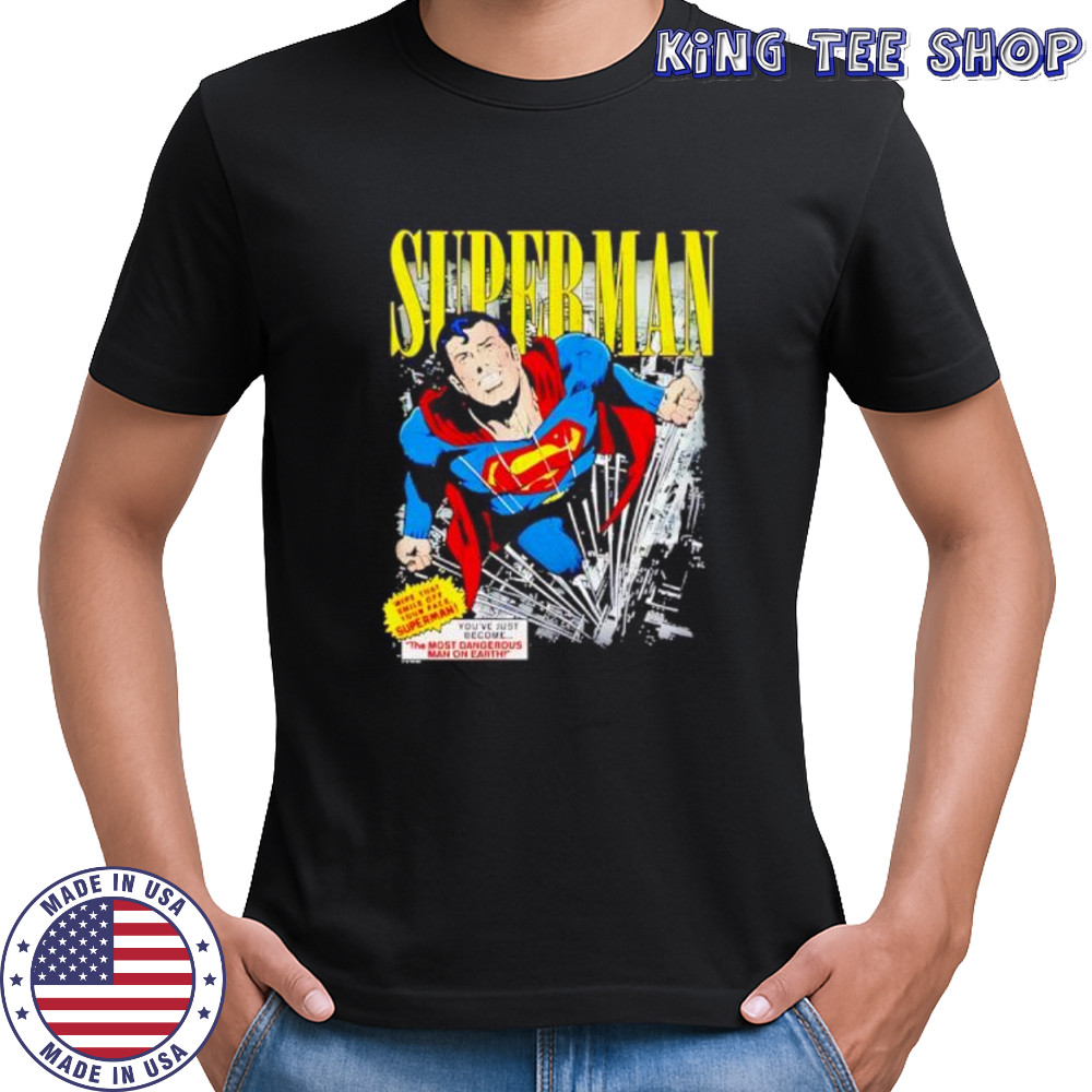 DC superman 2025 near me shirt