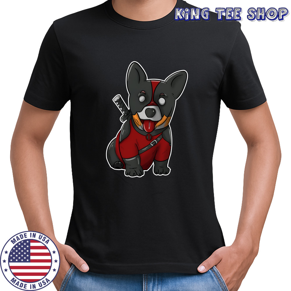 Deadpool Corgi Corgipool Shirt