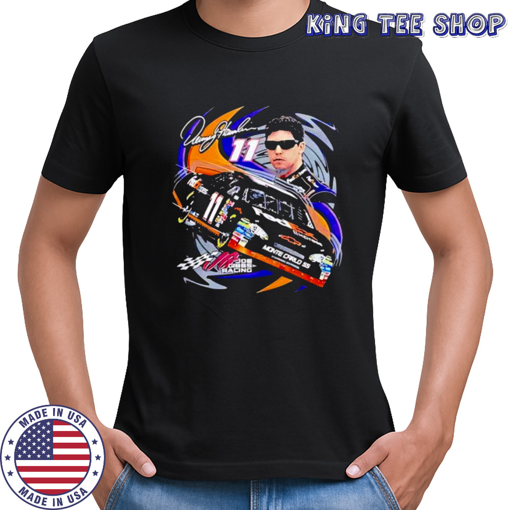 Denny Hamlin Racing shirt