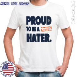 Denver Broncos proud to be a Raider hater shirt