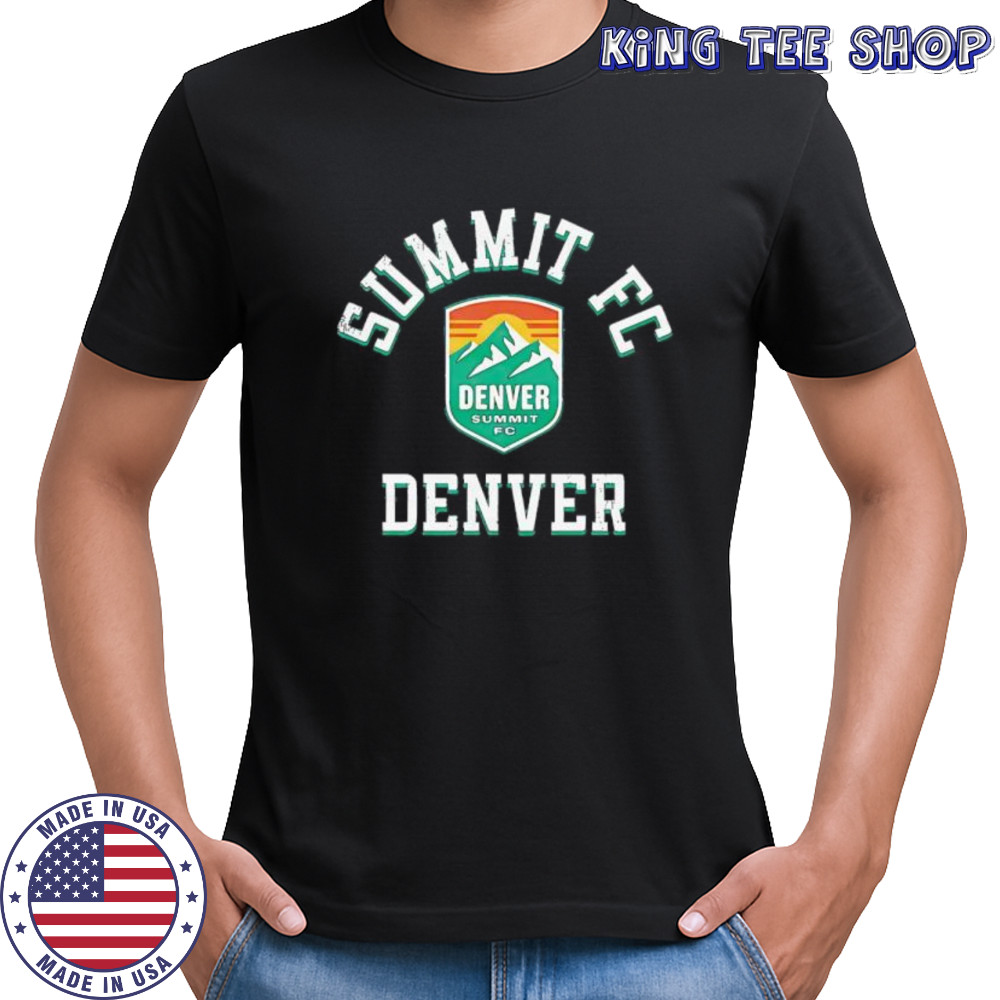 Denver Summit FC Classic shirt