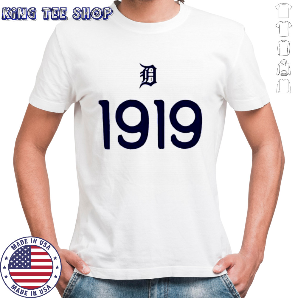 Detroit Tigers 1919 shirt