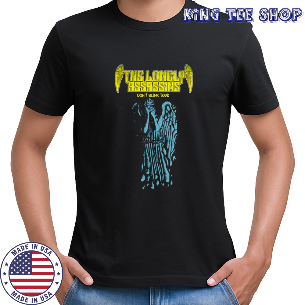 Doctor Who Weeping Angels shirt