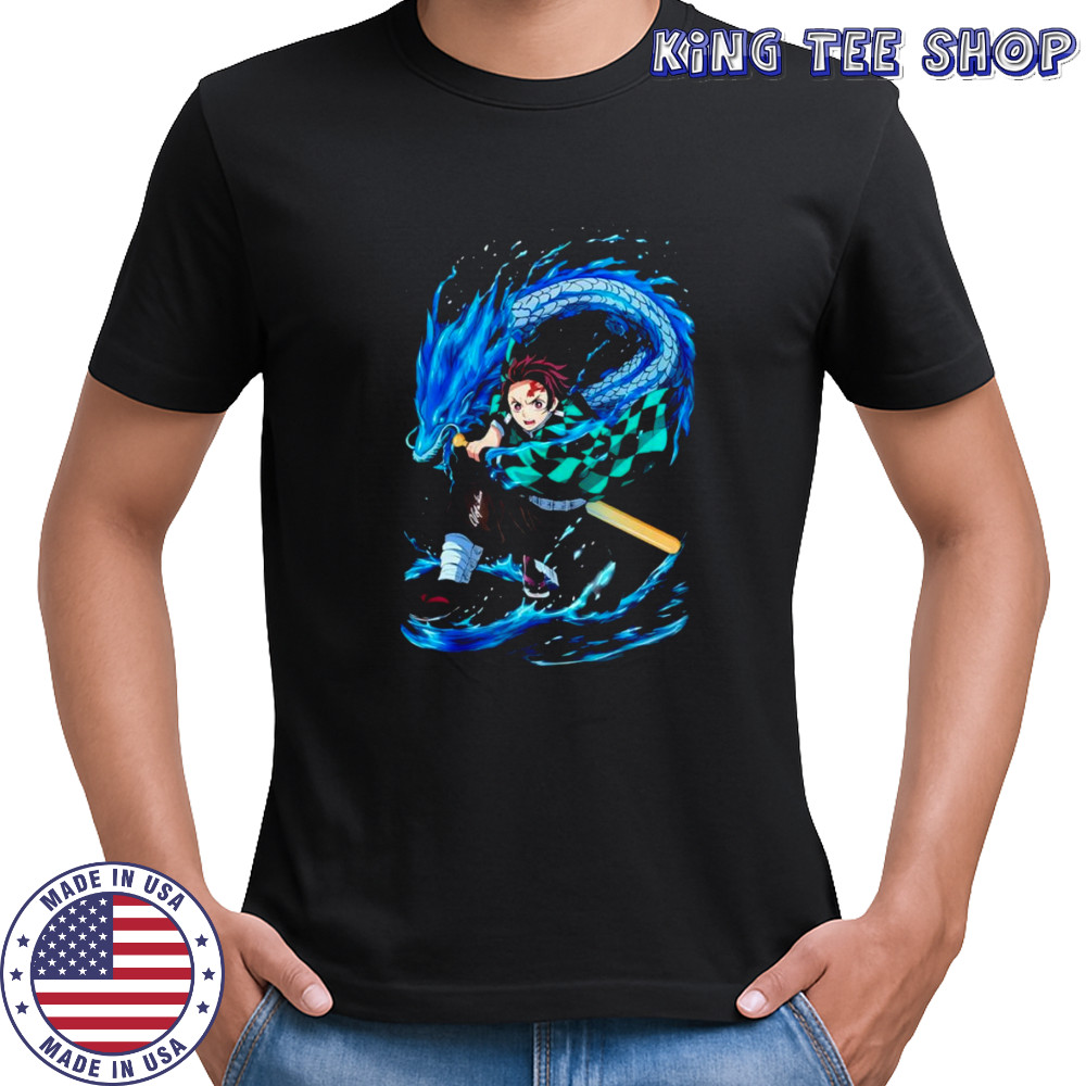 Dodgers Baseball x Demon Slayer shirt