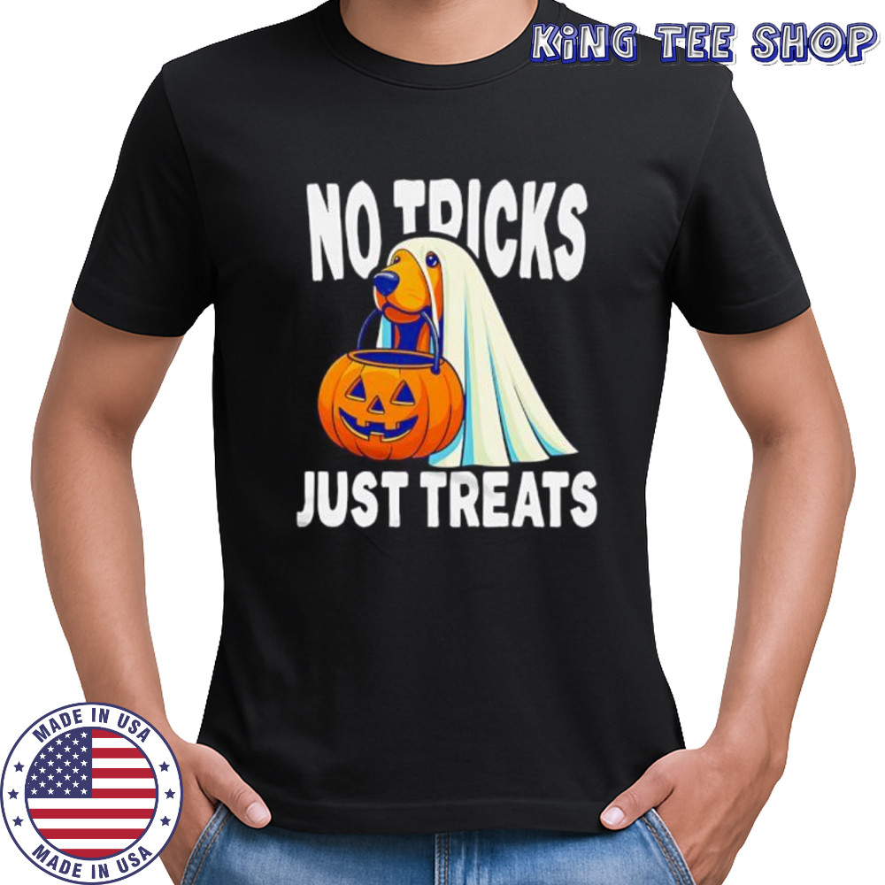 Dog No Tricks Just Treats shirt