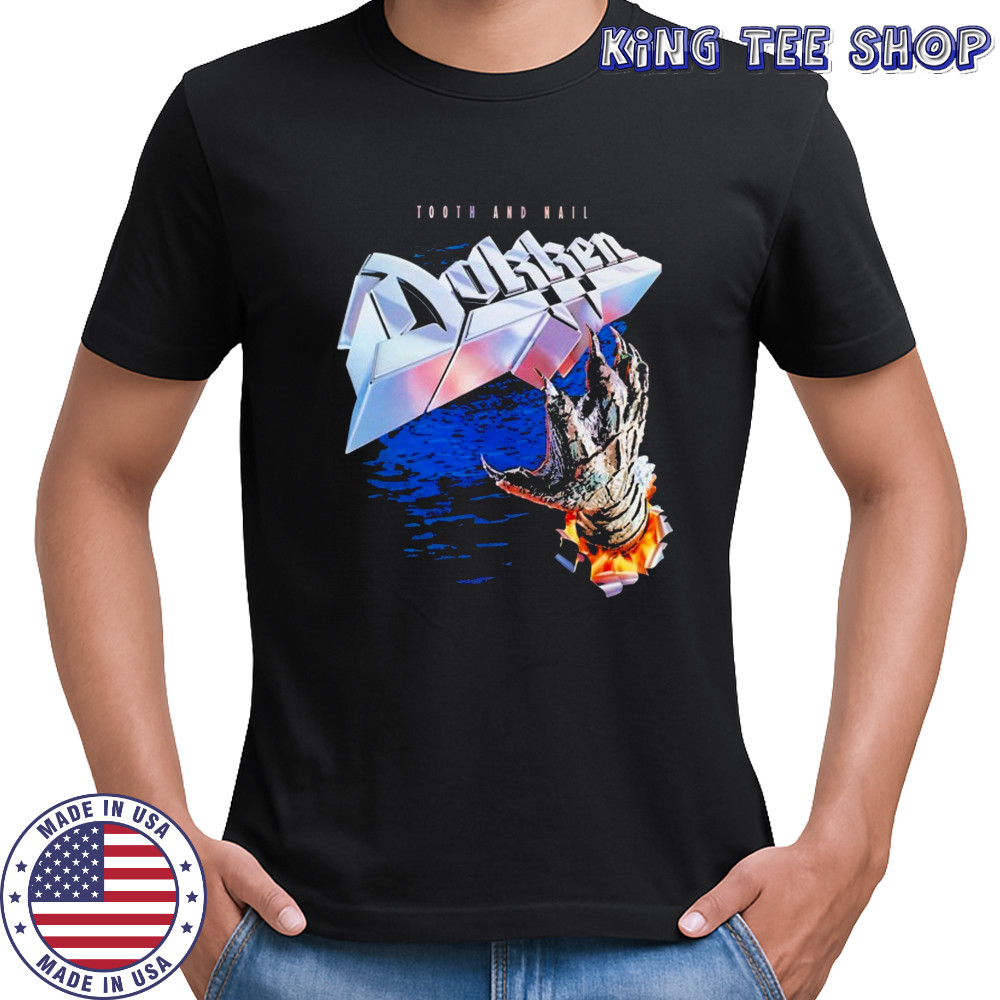 Dokken Tooth And Nail T-shirt