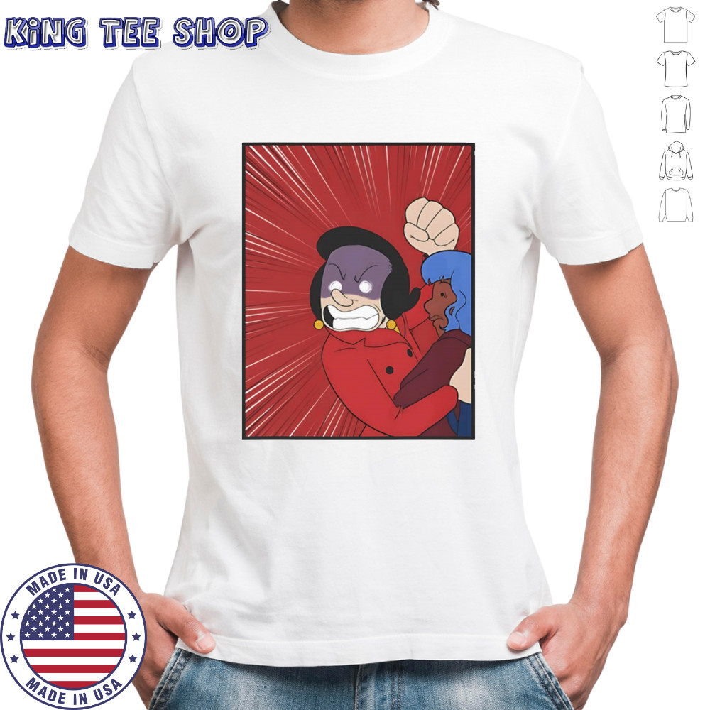 Don’t test me Olive Oyl shirt