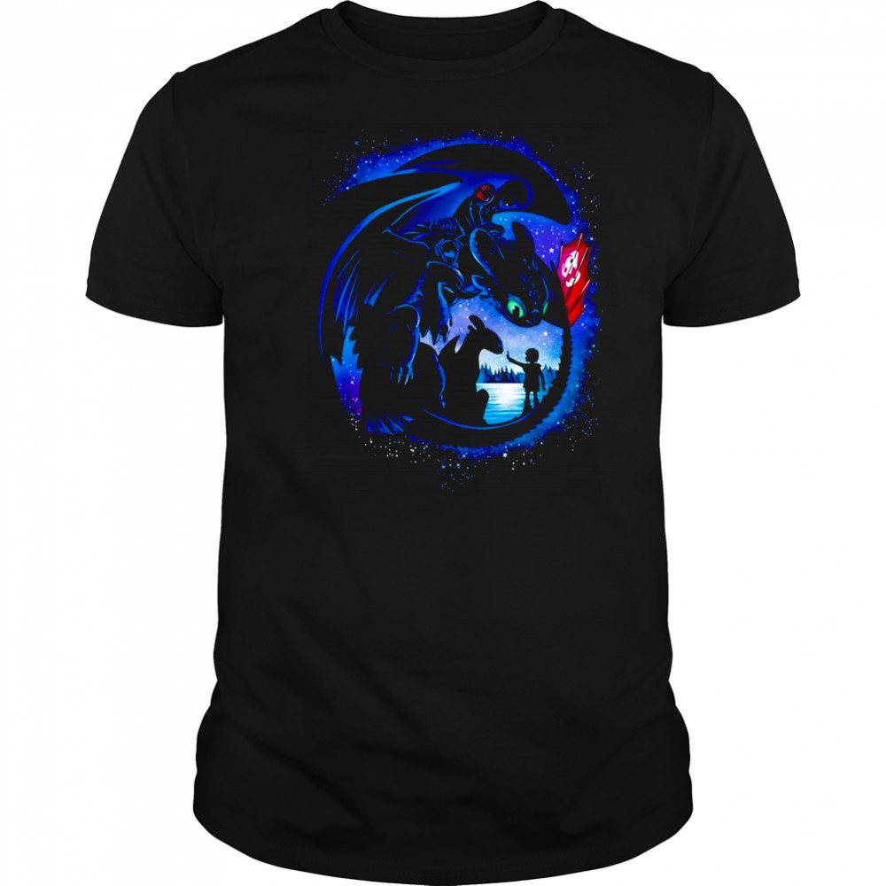 Dragon yesterday and tomorrow shirt