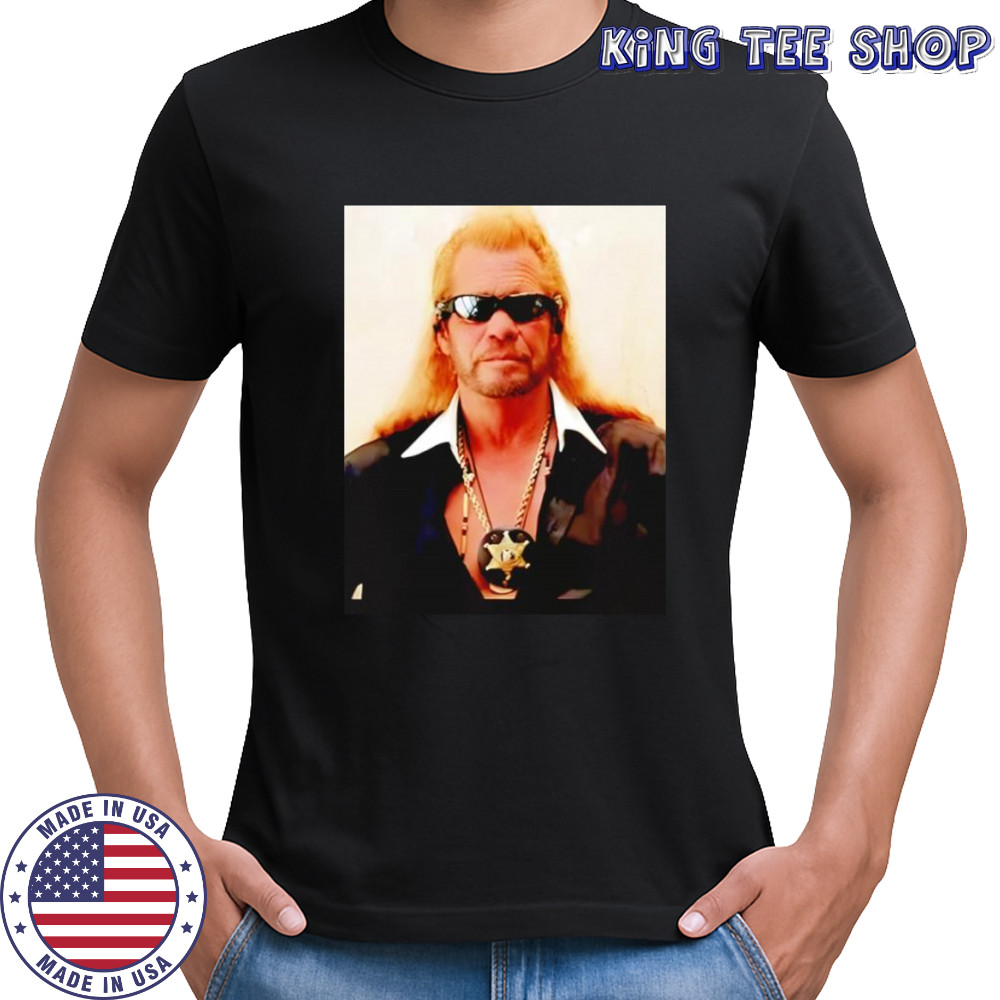 Duane Chapman mugshot shirt