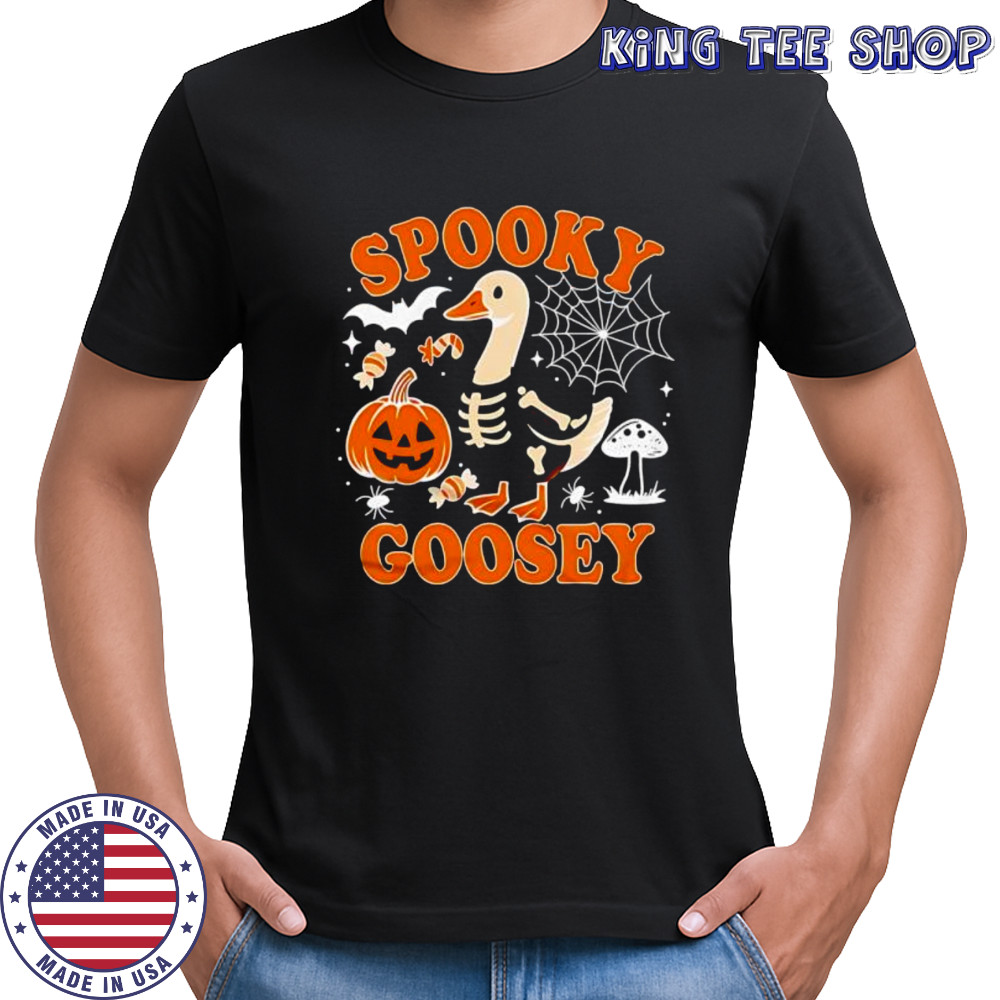 Duck Spooky Goosey shirt