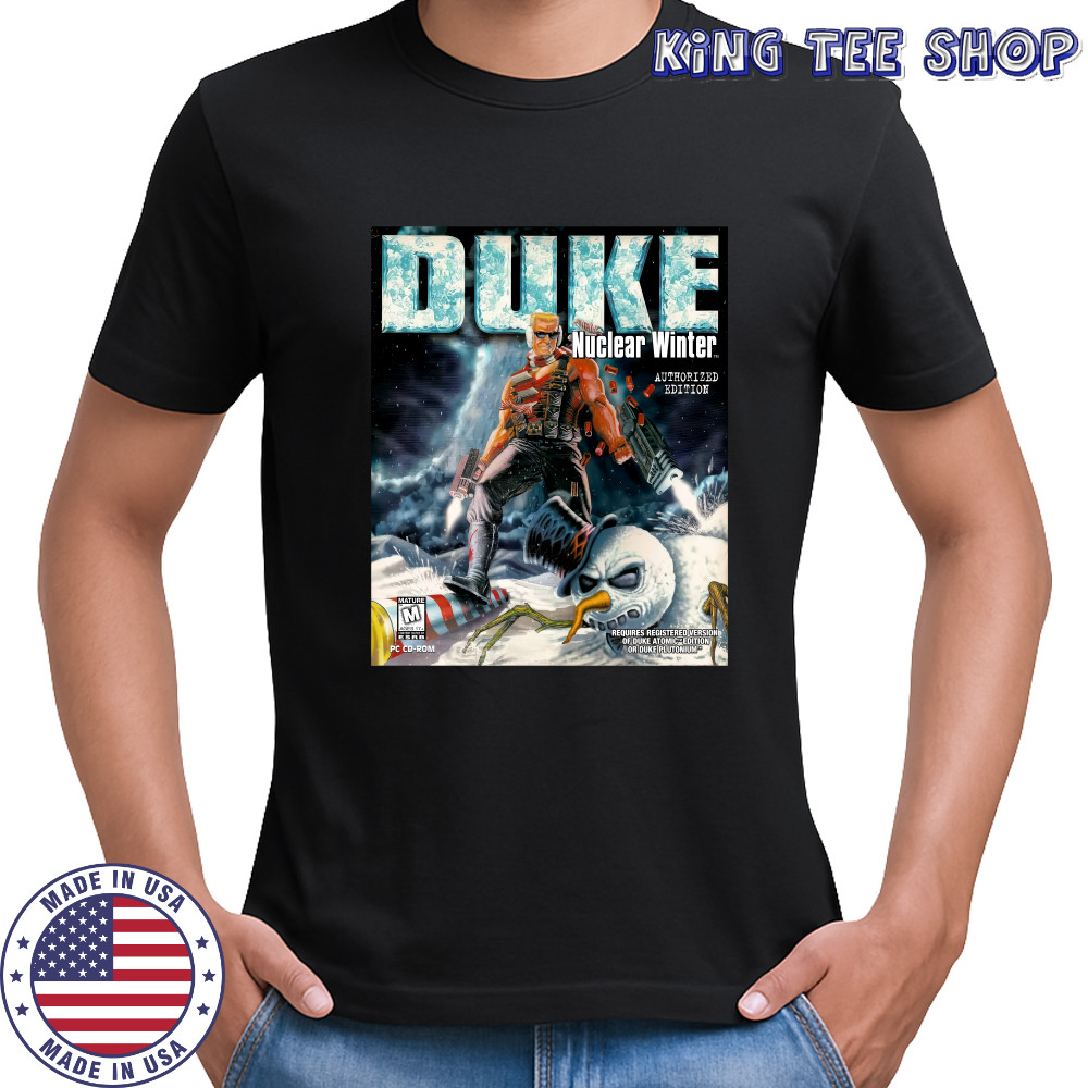Duke Nukem Nuclear Winter Cover shirts