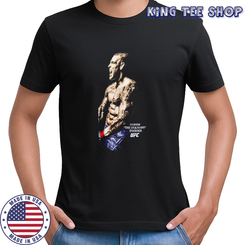 Dustin Poirier The Diamond Last Dance Boxy UFC Champion shirt