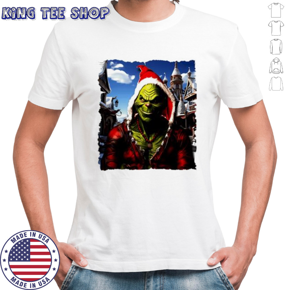 EL Grinch Short Sleeve Performance shirt