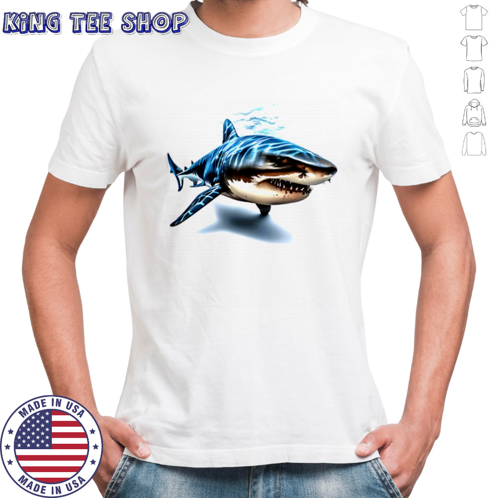 El Tiburon Short Sleeve Performance shirt