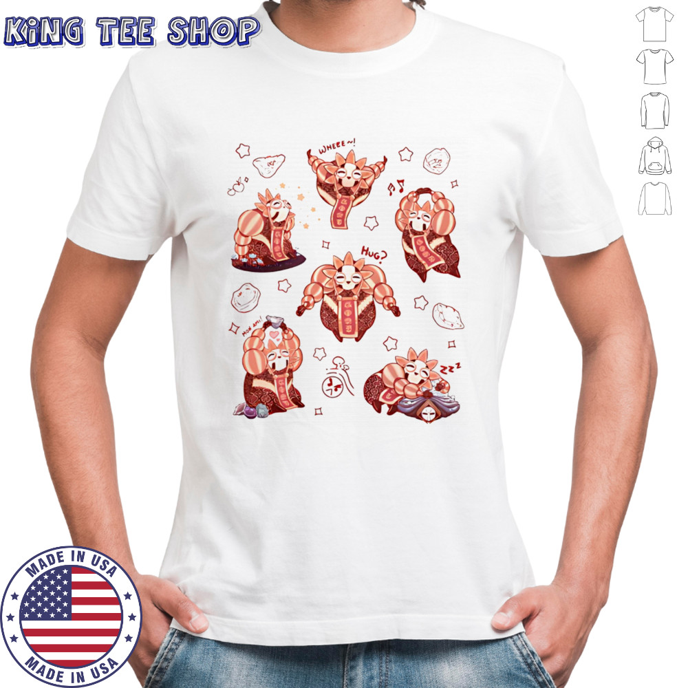 Esquie Iruno art shirt