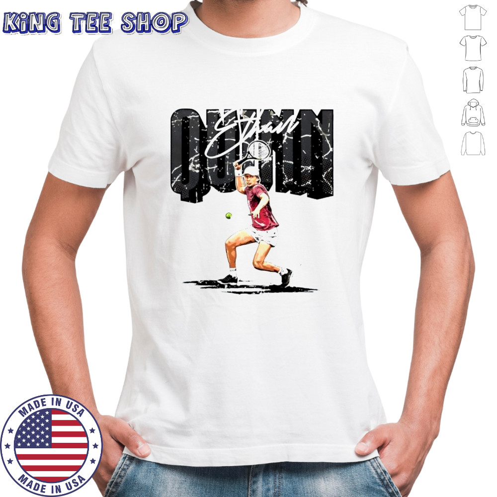 Ethan quinn player name shirt