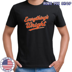 Everything’s Wright T-Shirt