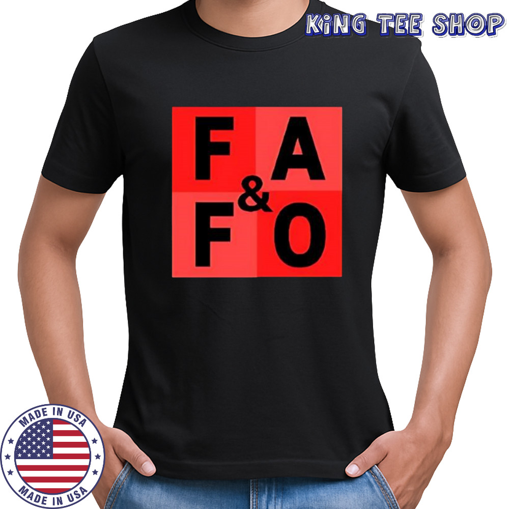FA and FO red shirt