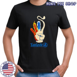 Fantastic 4 Hand shirt