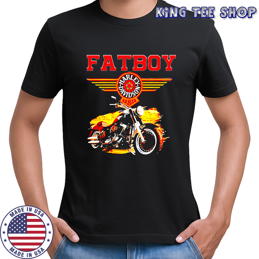 Fatboy Harley Davidson USA shirt