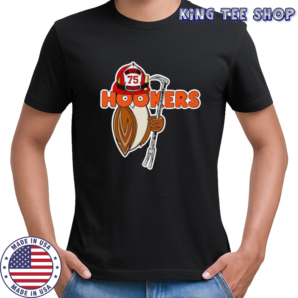 FD Hookers shirt