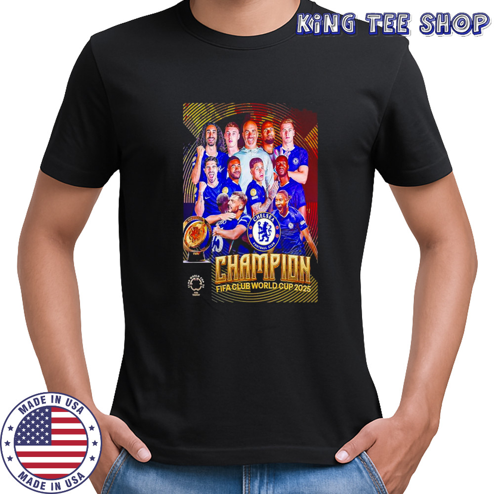 FIFA Club World Cup 2025 Champions Are Chelsea FC Shirt