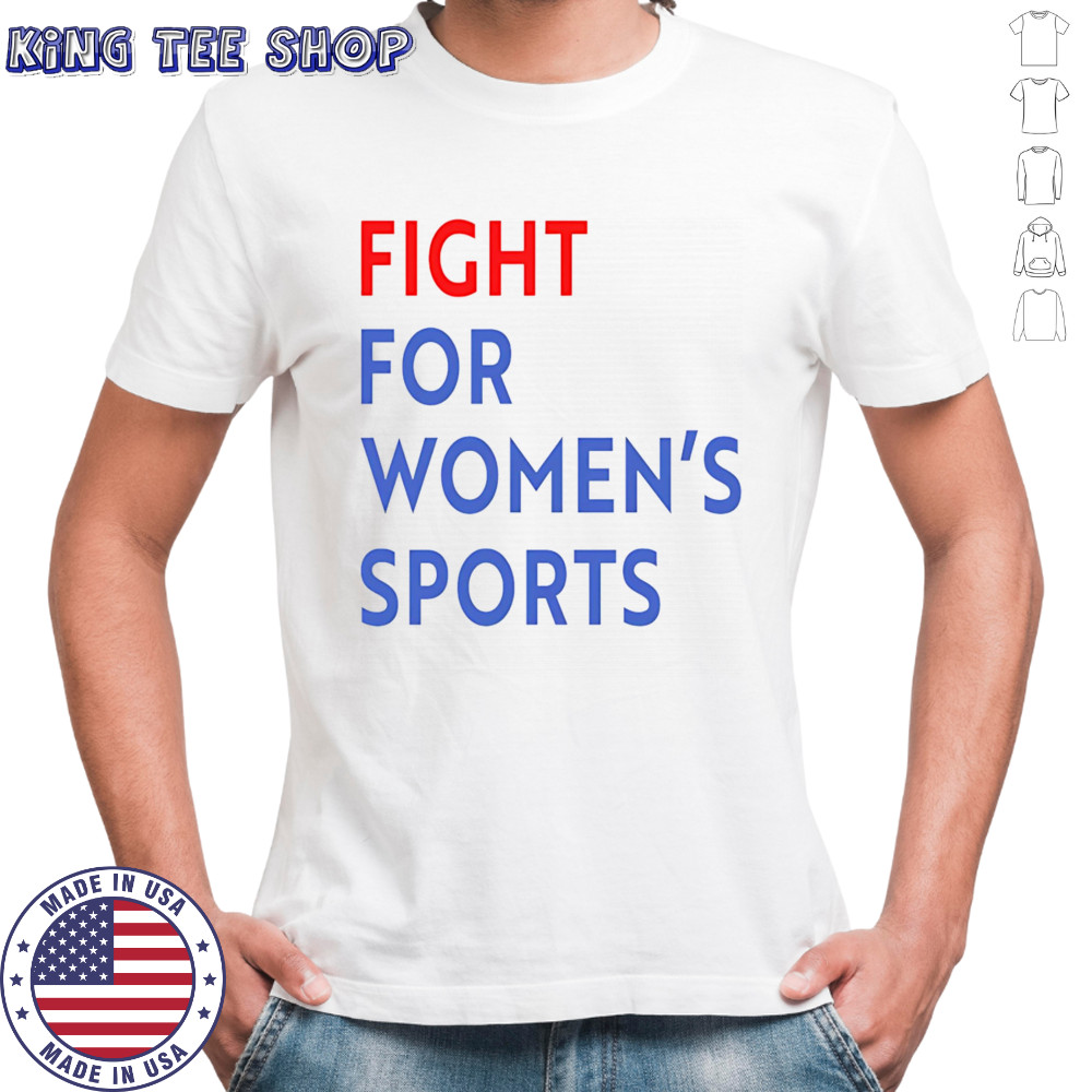 Fight for women’s sports shirt