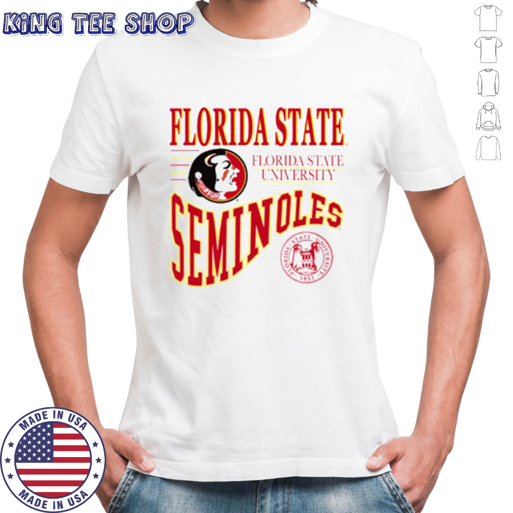 Florida State Seminoles Crest Heavy Shirt