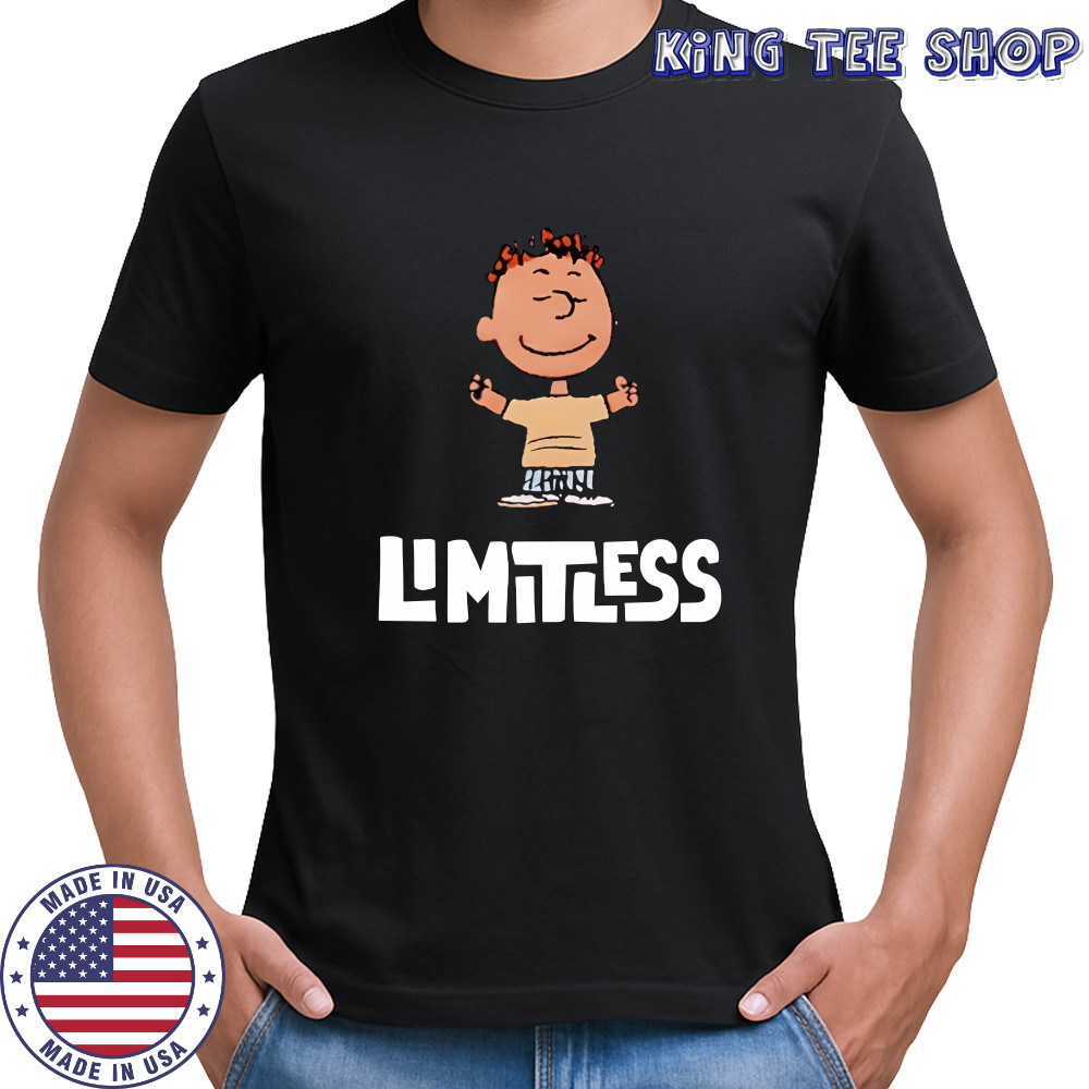 Franklin the Peanuts Limitless shirt