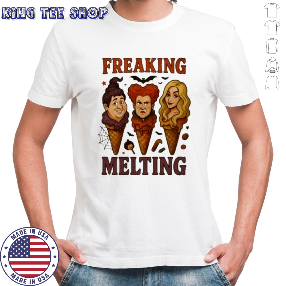 Freaking Melting Hocus Pocus Shirt