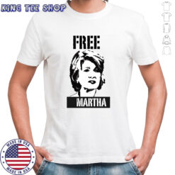 Free Martha Stewart shirt