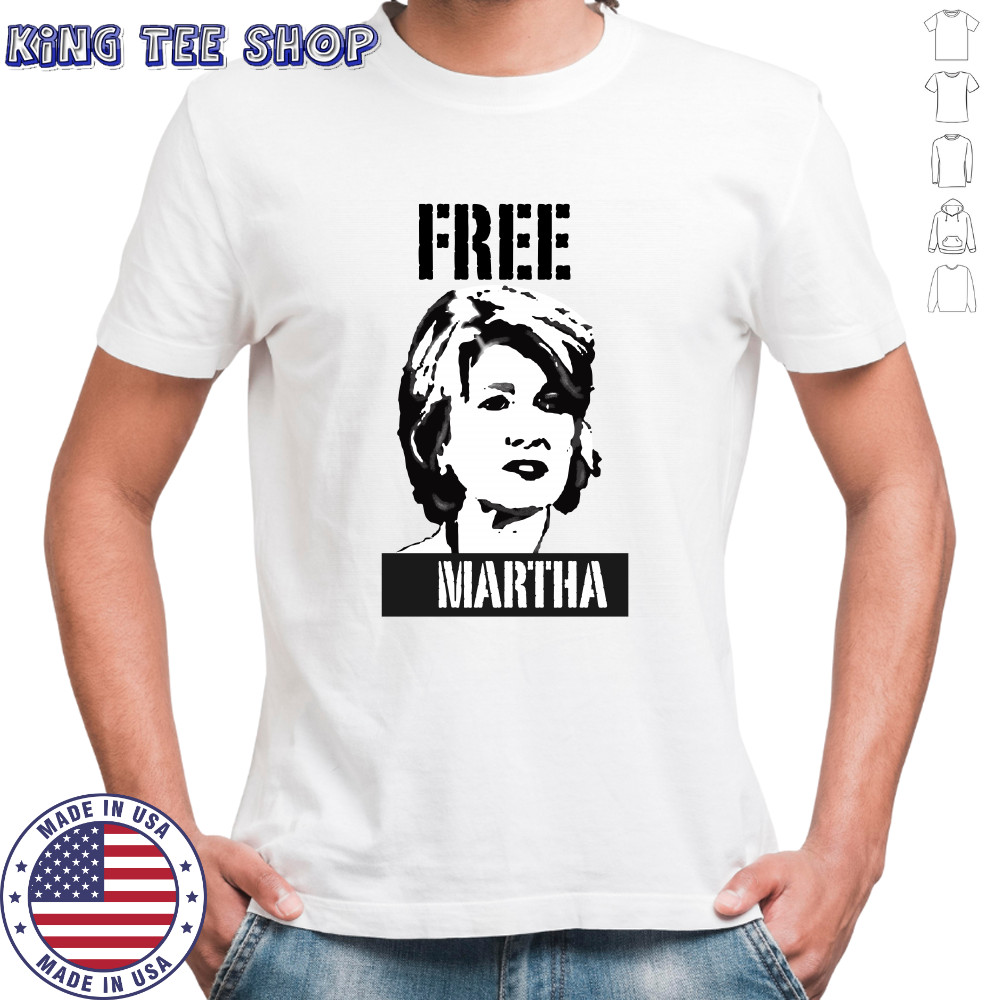 Free Martha Stewart shirt
