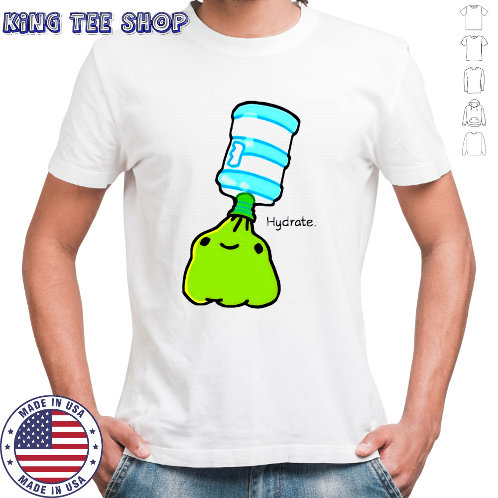 Frog Hydrate Drink today shirt