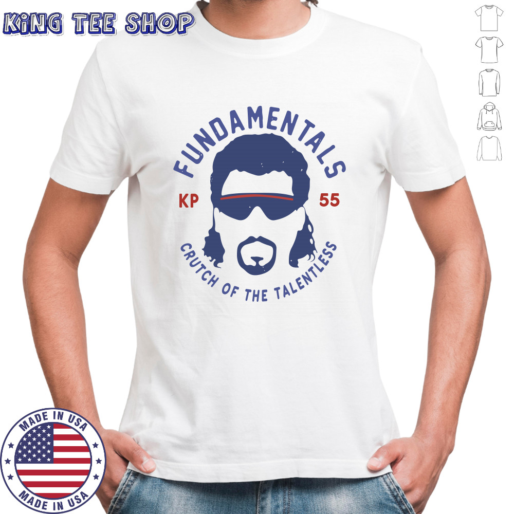 Fundamentals crutch of the talentless shirt