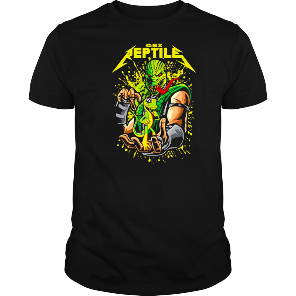 Gex Reptile Enter the Gecko shirt