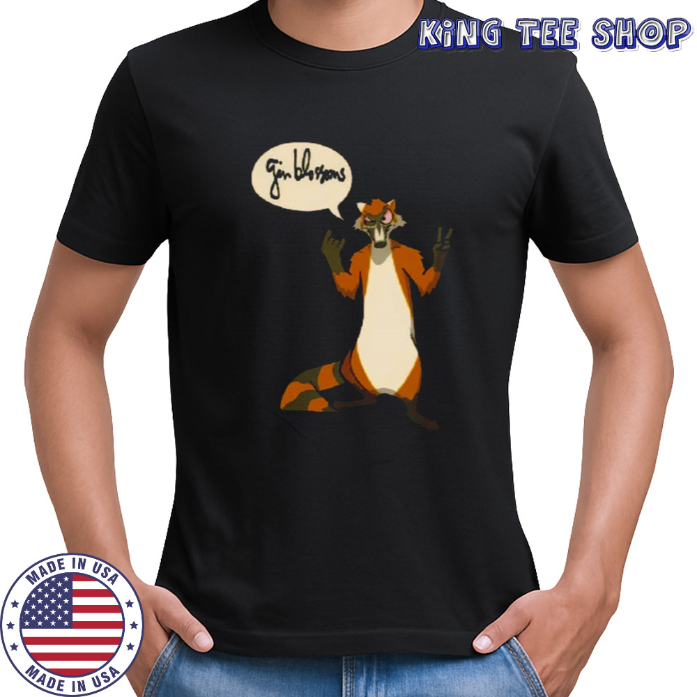 Gin Blossoms Raccoon Shirt