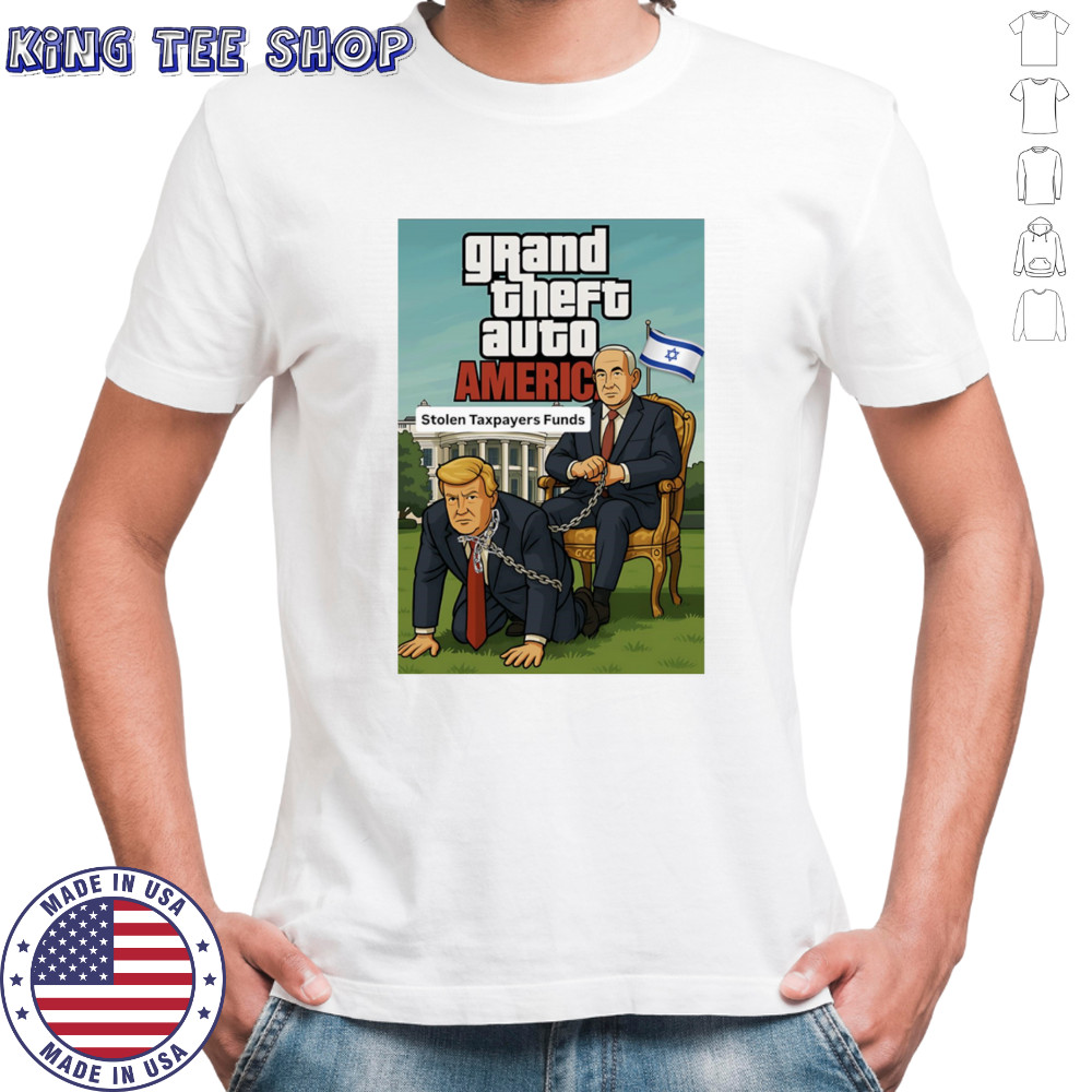 Grand Theft Auto America shirt
