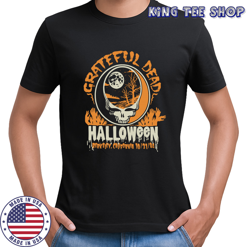 Grateful Dead 1984 Grateful Dead Halloween T-Shirt