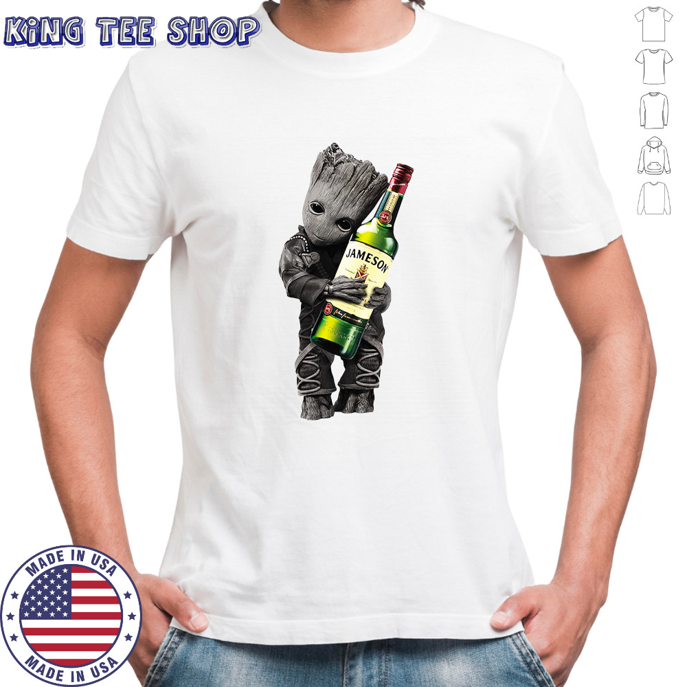Groot hug Jameson Whiskey shirt