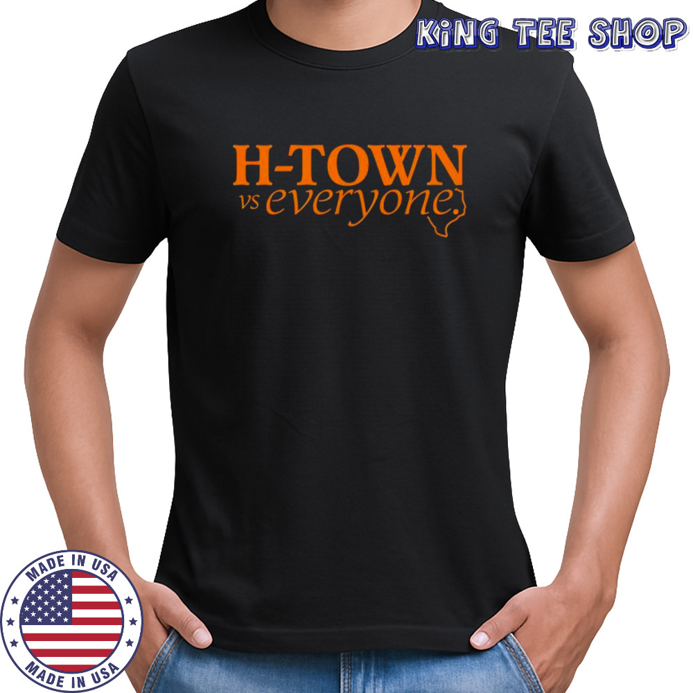 H-Town vs Everyone ram shirt