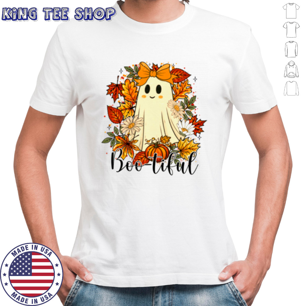 Halloween Ghost Coquette Bow Reading Read More Books Teacher Pullover Shirt
